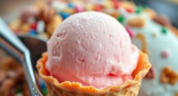perfect ice cream scooping