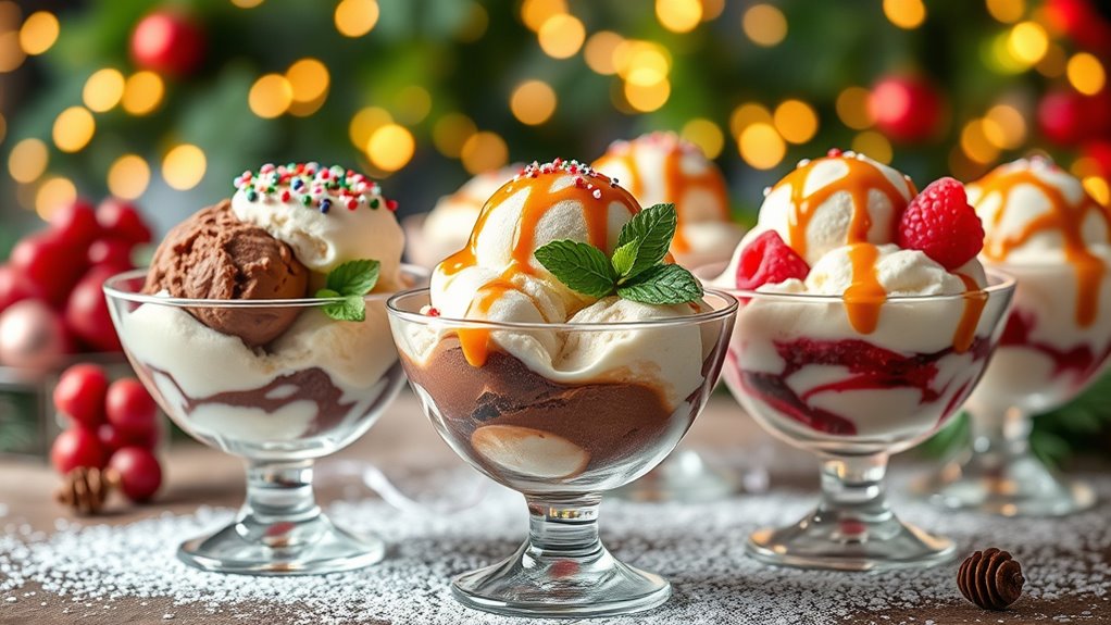 perfecting ice cream treats