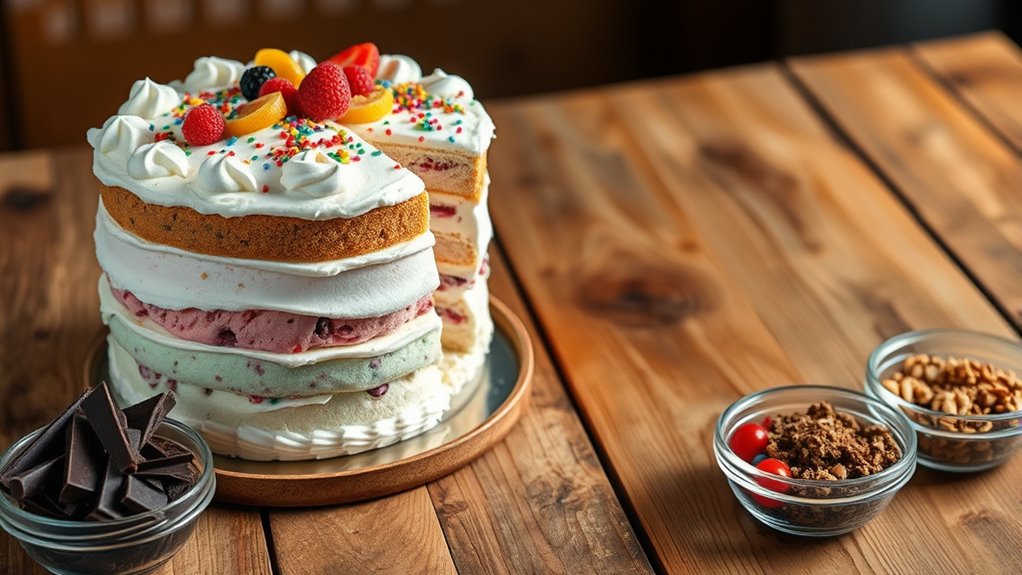 personalize your dessert creation