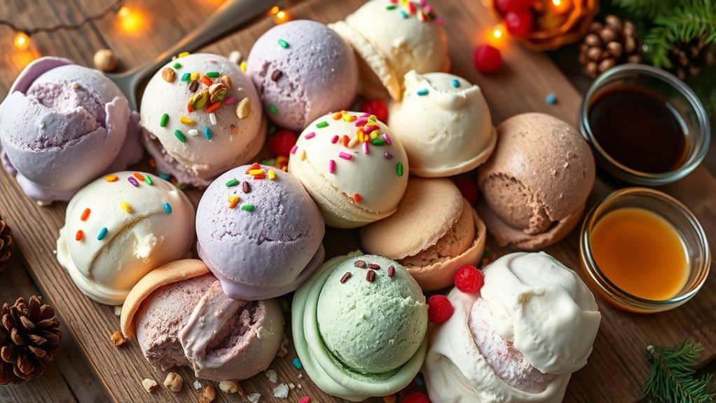 personalized ice cream options