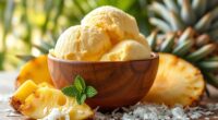 pineapple ice cream recipe