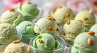 pistachio ice cream varieties
