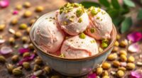 pistachio rosewater ice cream recipe