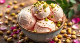 pistachio rosewater ice cream recipe