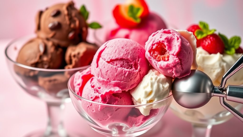 plant based frozen dessert options