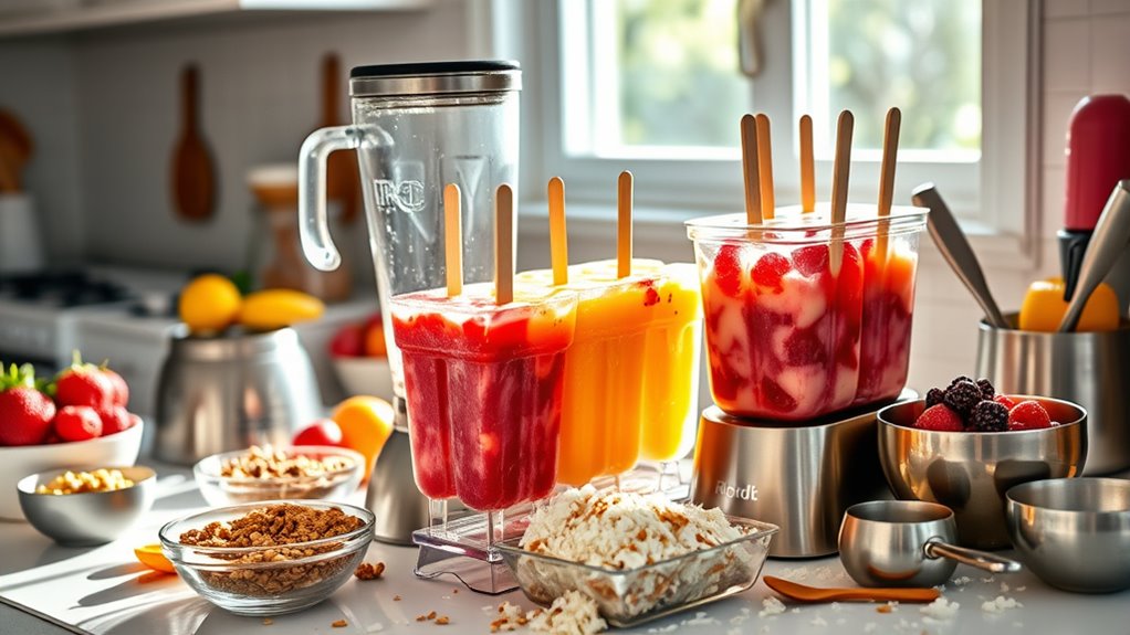 popsicle making equipment list