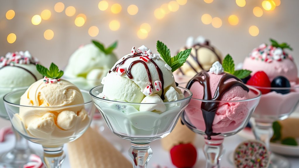 prepare frozen dessert treats