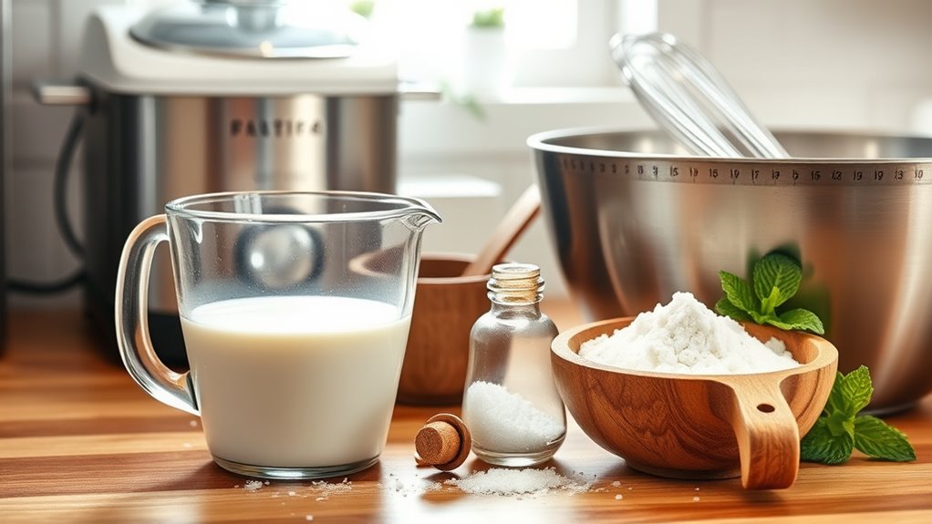 prepare ingredients and tools