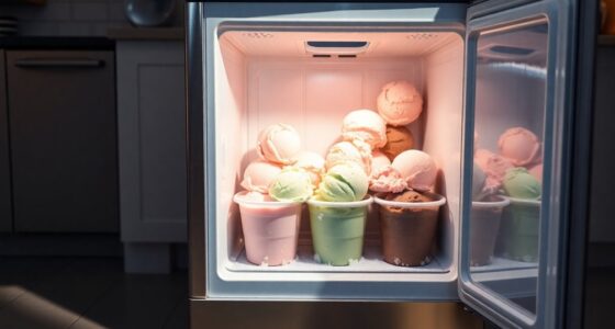 preserve ice cream safely