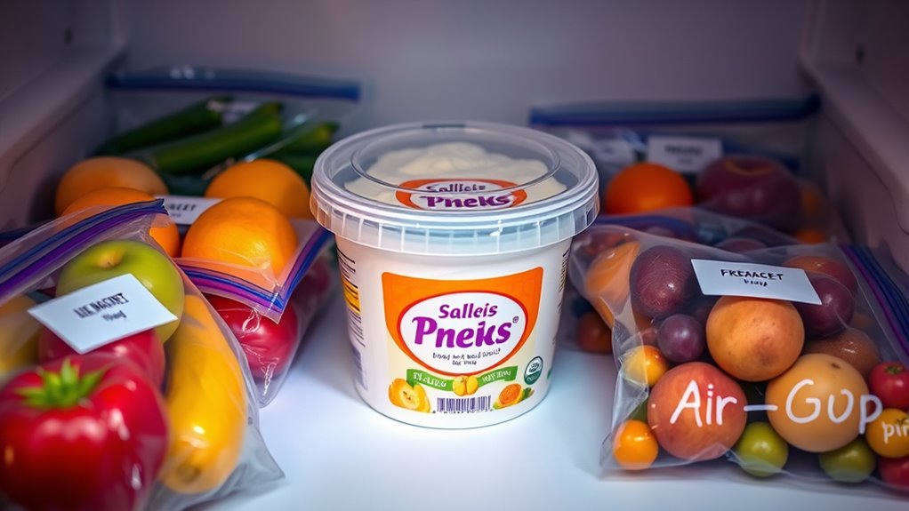 prevent freezer burn effectively