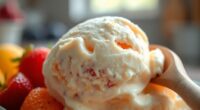 probiotics in ice cream