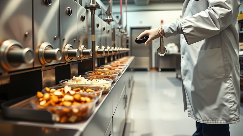 production contamination hazards identified