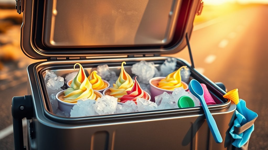 prolonged cooling with dry ice