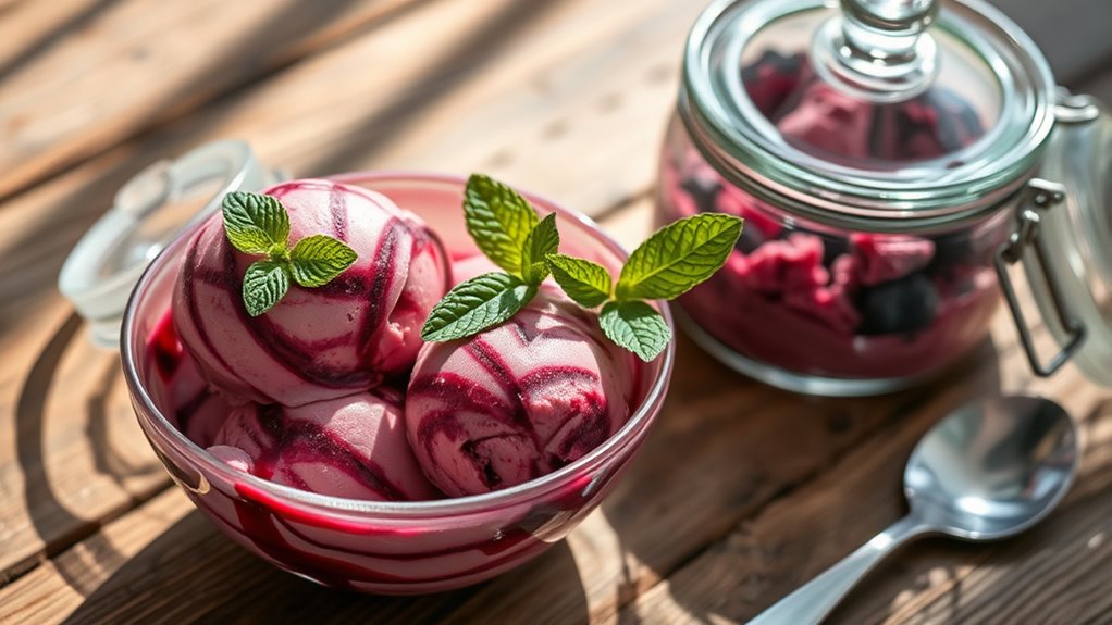 properly store vegan ice cream