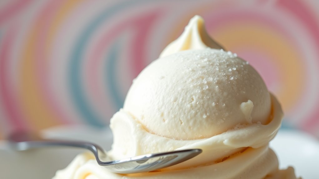 quality ice cream preservation