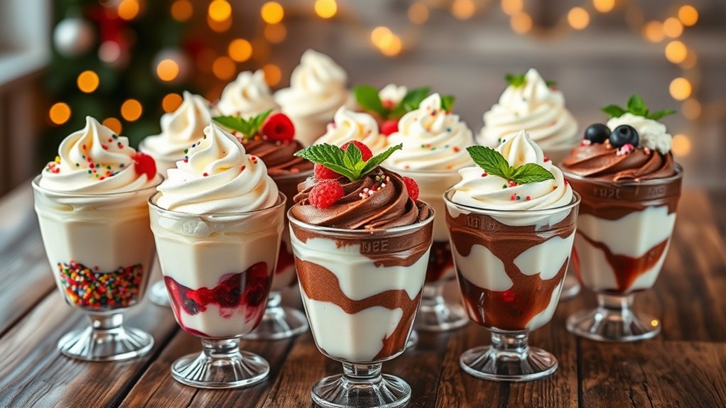 quick effortless ice cream treats