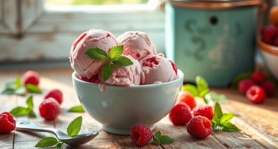 raspberry ice cream recipe