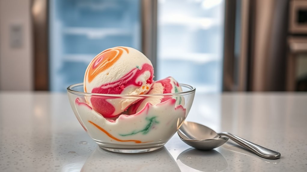 refreezing melted ice cream risks