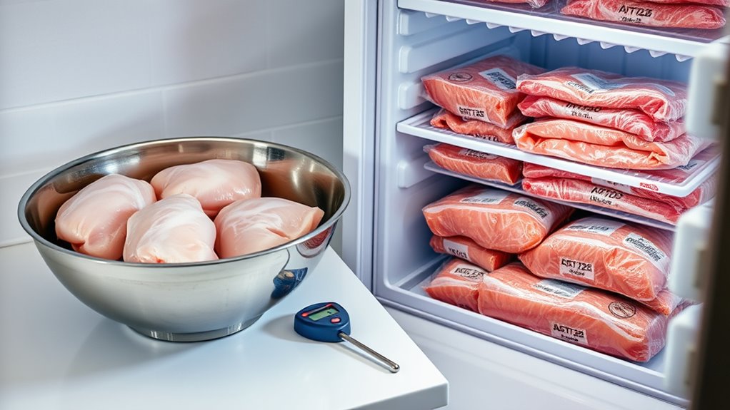 refreezing thawed meat dangers