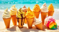 refreshing beach day treats
