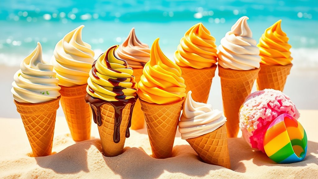 refreshing beach day treats