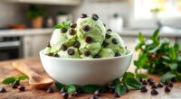 refreshing minty chocolate delight