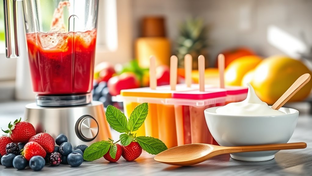 refreshing nutritious seasonal snacks