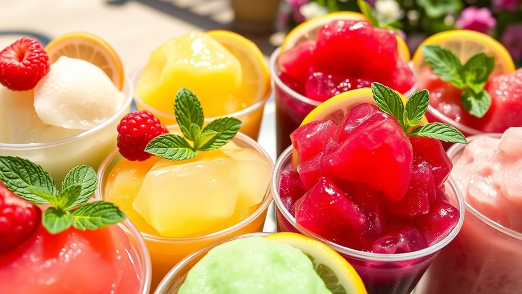 refreshing summer sorbet options