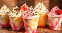rich and creamy custard
