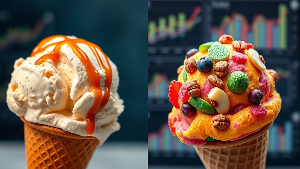 rising ice cream popularity