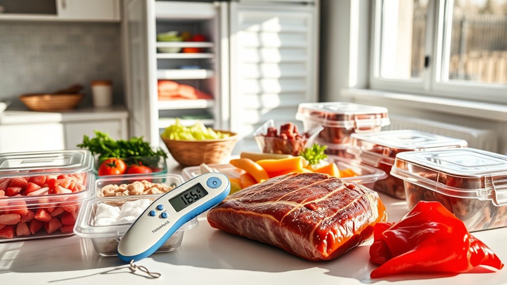 safe food storage methods