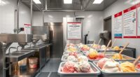 safe ice cream production