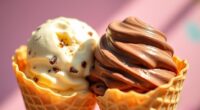 safe pregnancy ice cream options