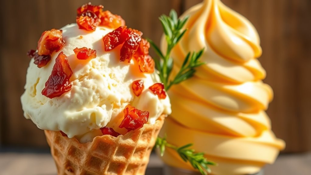 savory ice cream selection criteria