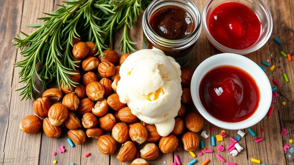 savory rosemary nut blend