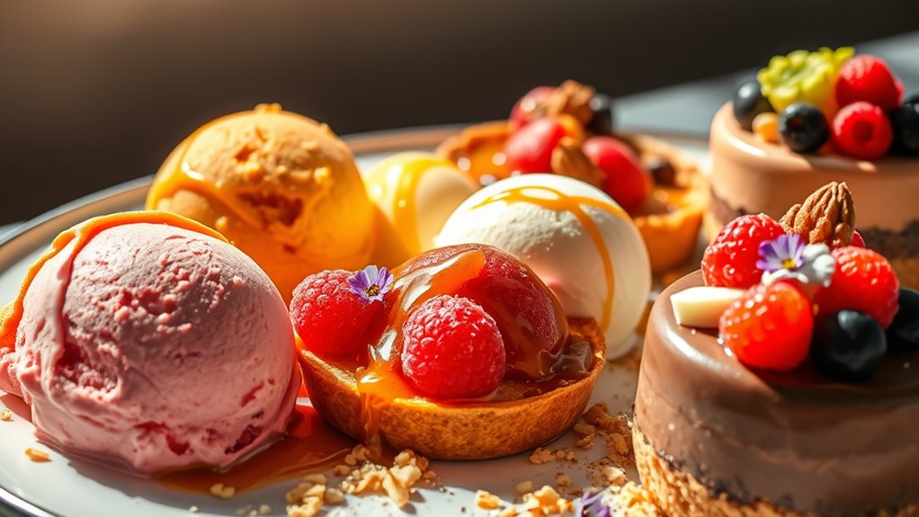 seasonal dessert flavor pairings