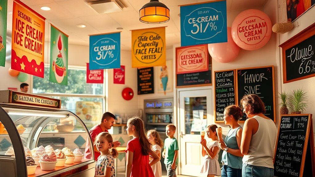 seasonal discounts and offers