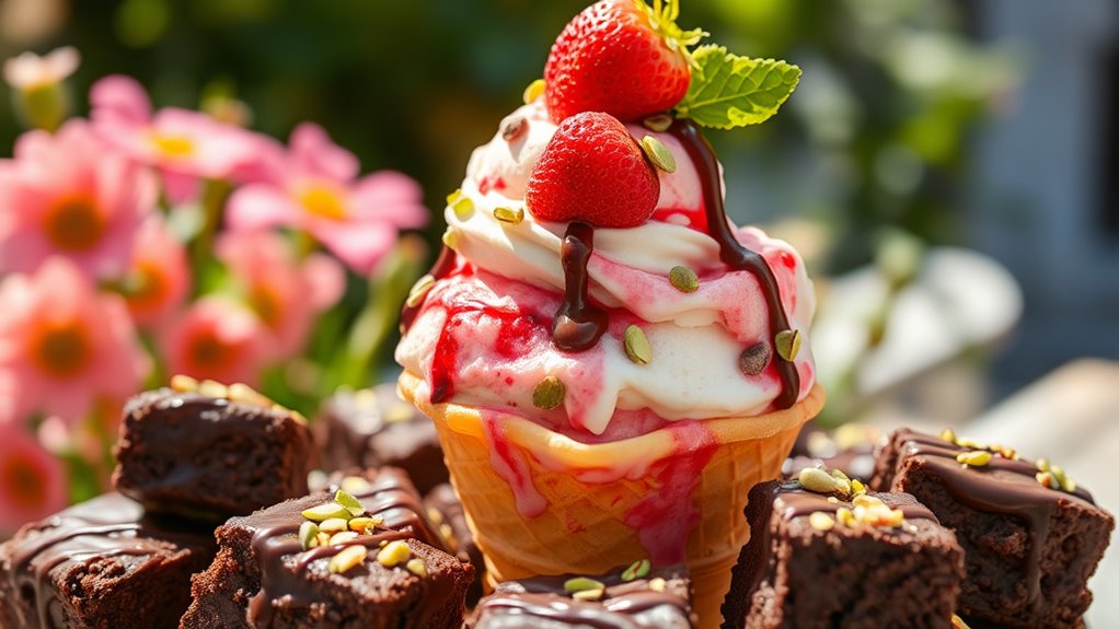 seasonal flavors for summer