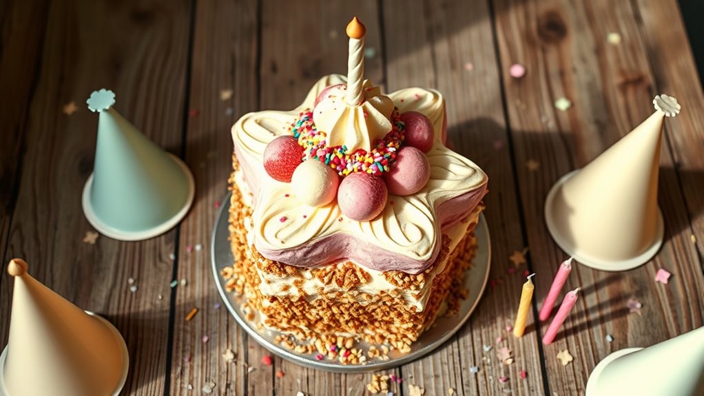 selecting ideal cake design