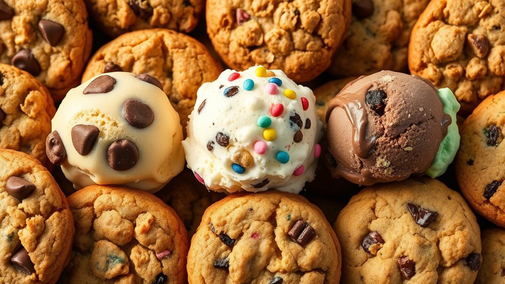 selecting ideal ice cream