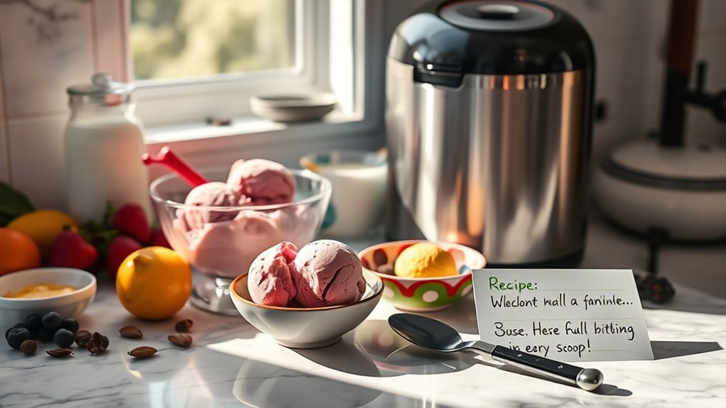 selecting ideal ice cream maker