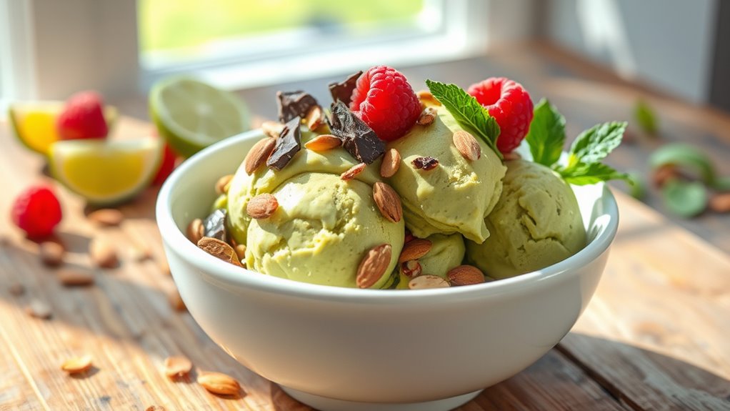 serve with fresh toppings