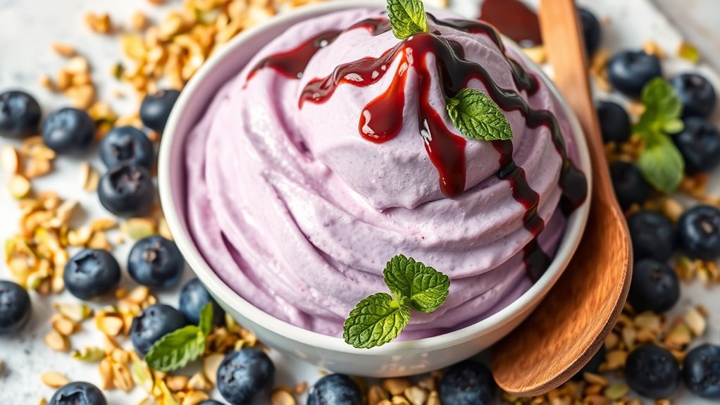 serving ideas and toppings