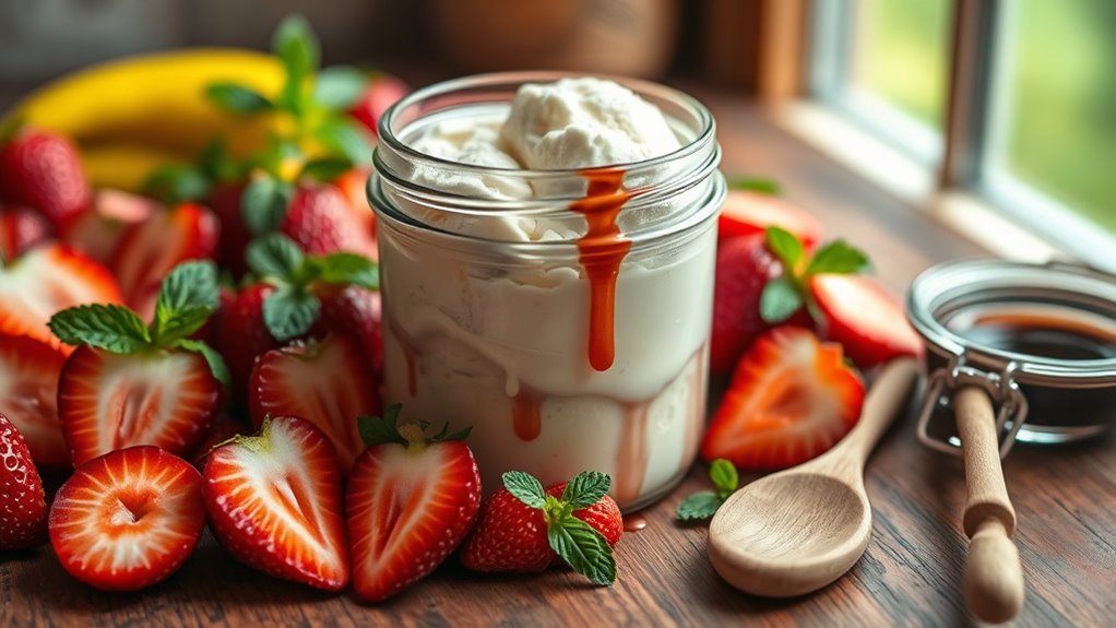 simple ice cream technique