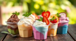 single serving ice cream options