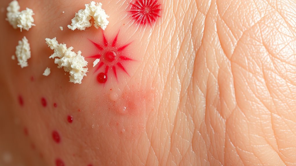 skin conditions and triggers