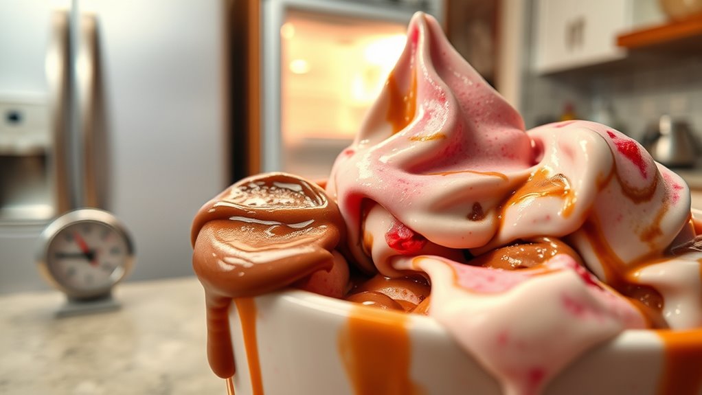 soft ice cream issues