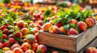 sourcing seasonal ingredients for ice cream
