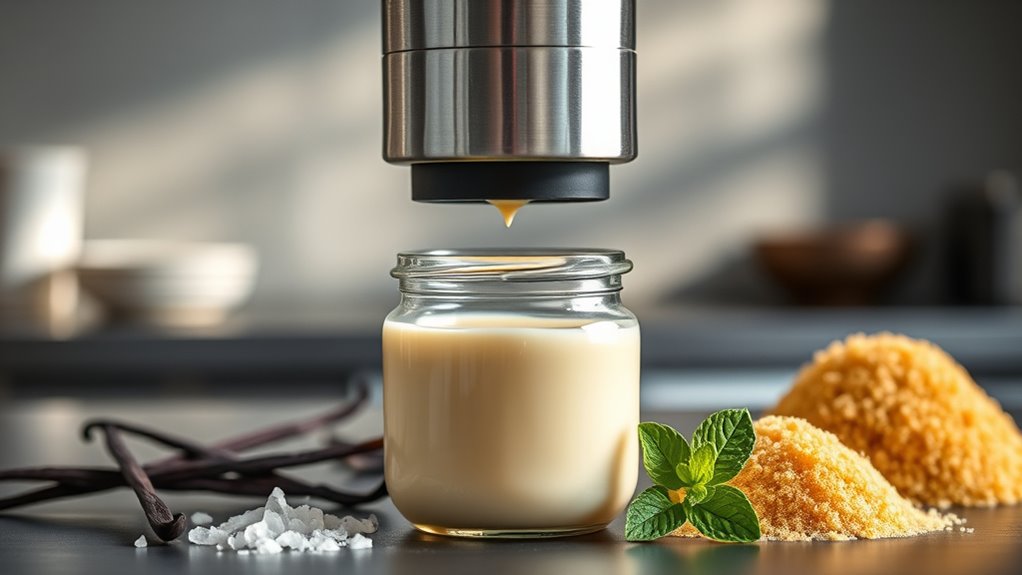 sous vide ice cream essentials