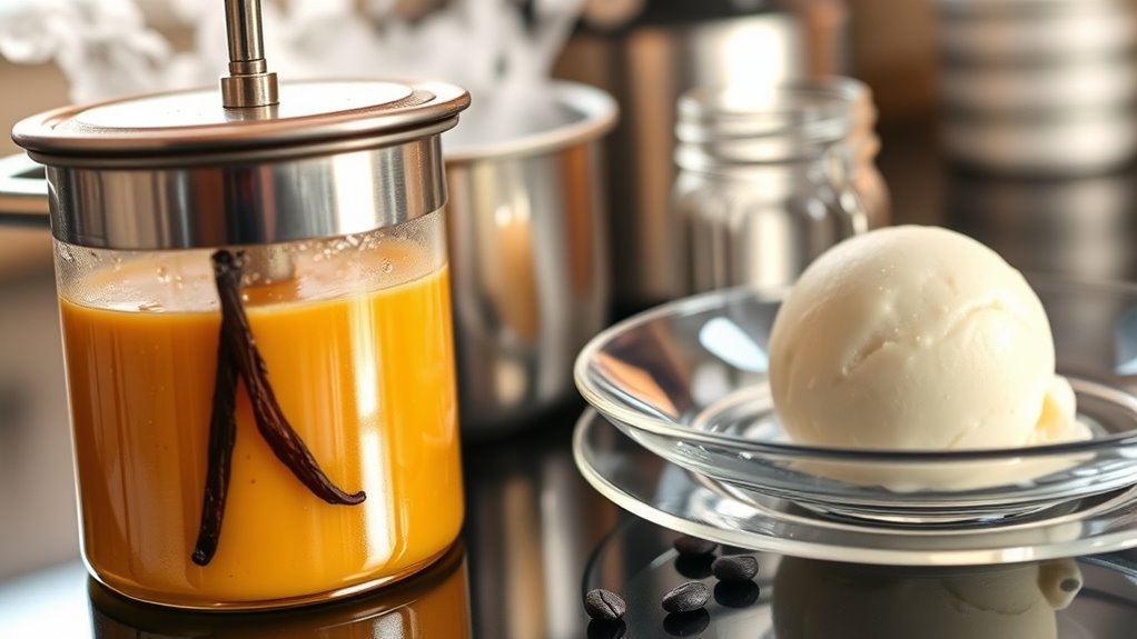 sous vide ice cream technique